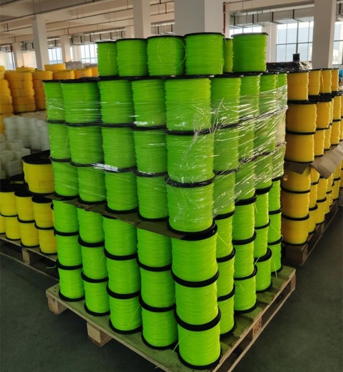 خيط تشذيب فائق الالتواء من النايلون لقص العشب لآلة تشذيب الفرشاة 0.095 بوصة 3