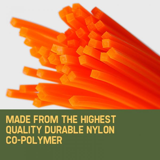 سلك تشذيب العشب المربع مقطوع مسبقًا 2.4 مم 2.7 مم 3.0 مم 3.3 مم 3