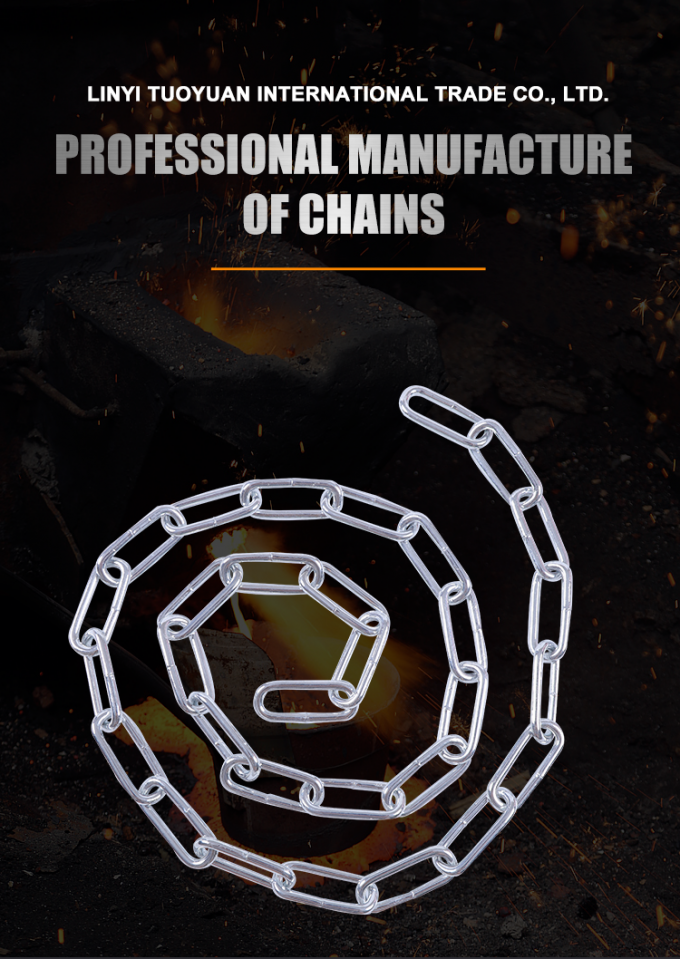 سلسلة حديد رياضية مجلفنة مقاس 7 مم، الأكثر مبيعًا 0