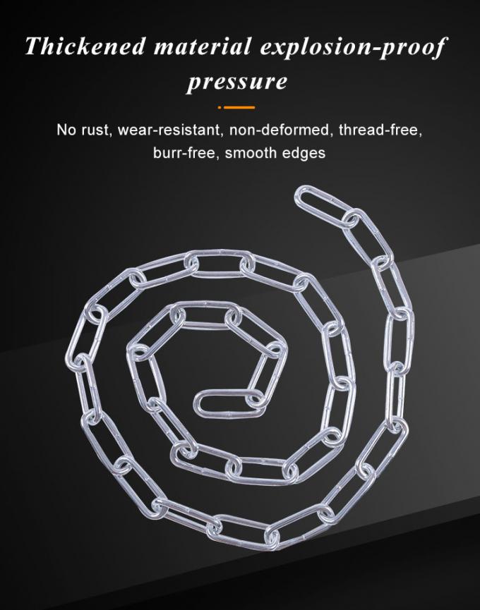 سلسلة حديد رياضية مجلفنة مقاس 7 مم، الأكثر مبيعًا 4