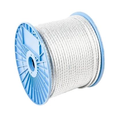 سعر جيد 1000ft T316 الفولاذ المقاوم للصدأ كابل سلك الحبل 1/8