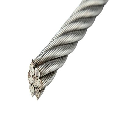 سعر جيد التشطيب الملمع 7X19 16mm 304 سلك من الفولاذ المقاوم للصدأ للمواد البناء 3.1-1090kg/100 الانترنت