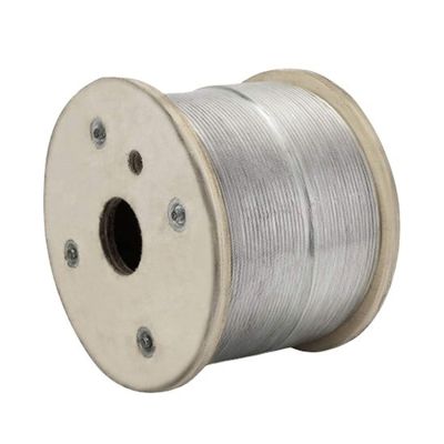 سعر جيد 1380-1450 قوة الشد 7/8 SWG 7/4mm سلك غالواني سلك ثابت لل AiSi Standard الانترنت