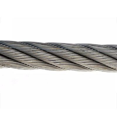 سعر جيد 6X7 FC كابل سلكي فولاذي حبل سلكي 1-10mm قطر DIP ساخن مكهرج للاحتياجات البناء الانترنت