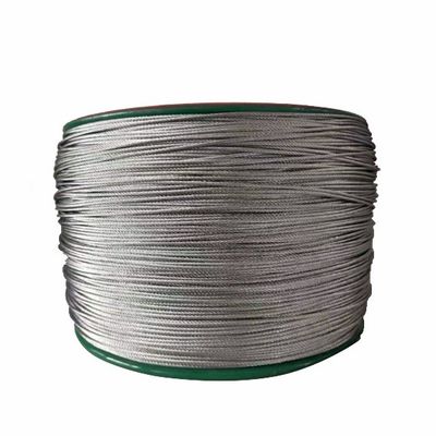 سعر جيد حبل الأسلاك الرقيقة من التولفستين / الموليبدينوم 3 * 3 0.32-0.68mm مع بناء عالية القوة الانترنت