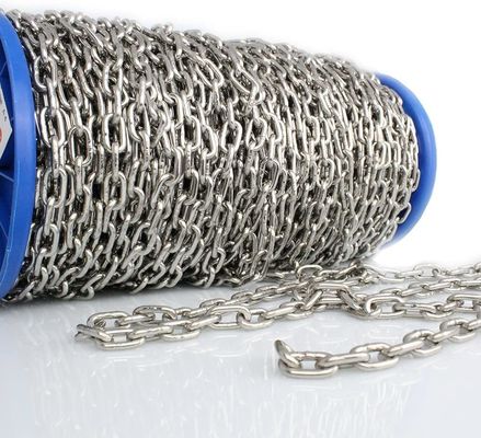 سعر جيد سلسلة وصلات قصيرة مجلفنة قياسية SS304 SS316 للتطبيقات الصناعية الانترنت