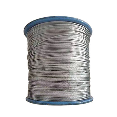 سعر جيد High Strength 1.0mm Stainless Steel Wire Rope 7*4 Type for Timing Belt and Synchronous الانترنت