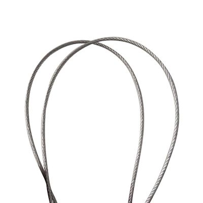 سعر جيد Galvanized Steel Wire Rope 1*3 Type for Timing Belt and Conveyor Belt 0.2-0.6mm Versatile الانترنت