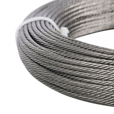 سعر جيد Long-Lasting Galvanized 4x31WS PP 8.3mm Steel Wire Rope for Construction Cradles الانترنت