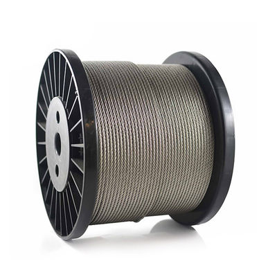 سعر جيد Heavy Duty Non-Alloy 8.3mm 4x31WS FC Hot-Dipped Galvanized Steel Wire Rope for Cradle الانترنت