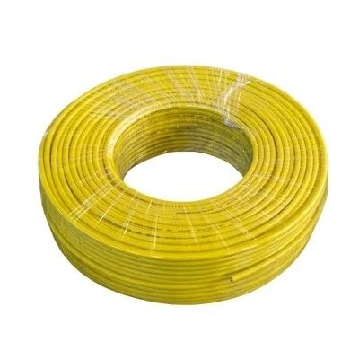 سعر جيد حبل سلكي من الفولاذ المقاوم للصدأ مرن مطلي بالنايلون PU PVC قياسي AiSi SS304 SS316 الانترنت