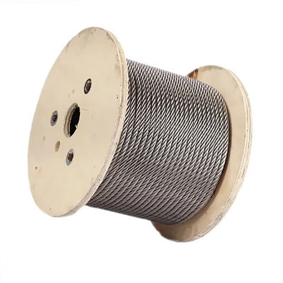 سعر جيد 304 6X36 Iwrc 32mm سلك من الفولاذ المقاوم للصدأ للإنشاء وصيانة أعمدة العلم الانترنت