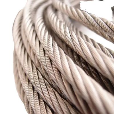 سعر جيد Marine Grade Offshore INOX V4A SS304 316 Steel Wire Rope Diameter 3-48 mm Grade Steel الانترنت