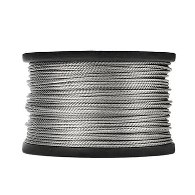 سعر جيد المعتمد 35Wx7 35WxK7 15xK7 15x7 IWRC الصلب المقاوم للدوران سلك الحديد الحبل المضاد للتواء الانترنت
