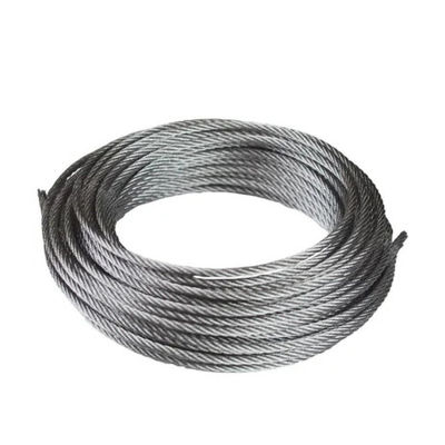 سعر جيد 500ft غير مغلفة الطول 500ft 6x19-WSC 7x19 كابل الفولاذ غير المغلف الانترنت