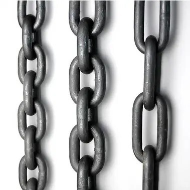 سعر جيد سلسلة تعدين ملحومة من سبائك الصلب القياسية DIN22252 مقاس 18x64 مم لمعيار التعدين الألماني متصل