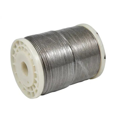 سعر جيد 1/8' 5/32'' 3/16' 1/4' 5/16' 35Wx7 سلك الفولاذ المقاوم للصدأ للحبل الطويل 250ft الانترنت