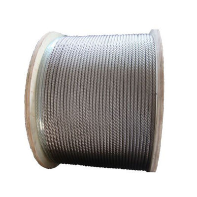 سعر جيد 6x19 FC 10MM سلك الفولاذ غير المغلفة الحبل الفولاذي للثني من المهنية الانترنت