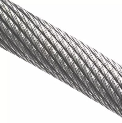 سعر جيد خدمة معالجة الانحناء 6X24 7FC/6X12 7FC حبل سلك فولاذي لربط الصيد الانترنت