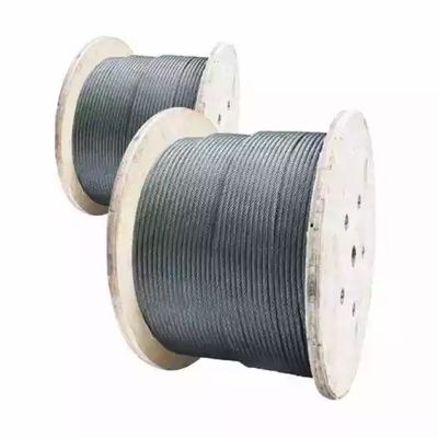سعر جيد الدهون المسمّنة القياسية AiSi 6*19W Iwr/6X19W Iwrc حبل أسلاك فولاذي 14mm لمصباح معلق الانترنت