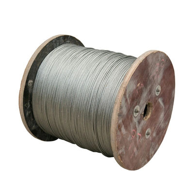 سعر جيد المعيار ASTM B498 لسلك الفولاذ المجلفن كهربائياً لخطوط نقل الطاقة الانترنت