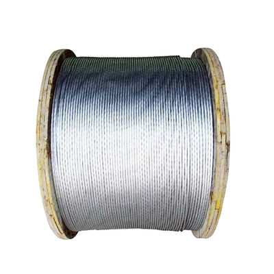 سعر جيد 1/16'' 3/32'' 1/8'' 5/32'' 1 6 18X7 FC 18X7 IWS 19x7 حبل أسلاك فولاذية إنشائية من النوع 316 الانترنت