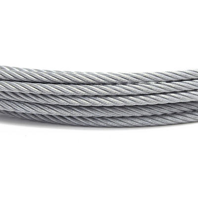 سعر جيد Tolerance Other 7X7 Stainless Steel Wire Rope for Balustrade Standard AiSi High Tensile الانترنت