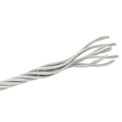سعر جيد 20mm 22mm 24mm 26m 28mm 36m*7 FC Wsc كابل مقاوم للدوران للرافعة من الفولاذ المقاوم للصدأ الانترنت