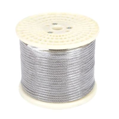 سعر جيد 18X7 Iws سلك الفولاذ المقاوم للصدأ عالي التوتر للإنشاء الانترنت