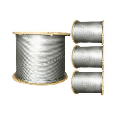 سعر جيد سلك من الفولاذ المقاوم للصدأ غير السليج 6X7 FC/Iwrc كابل التحكم في الطائرات لمكافحة الصدأ الانترنت