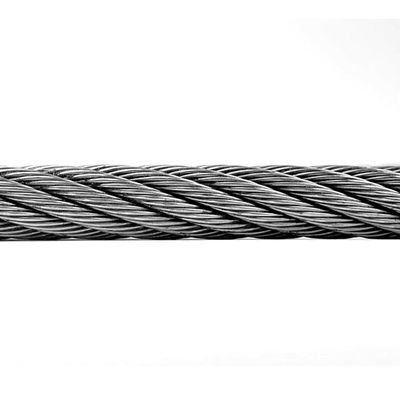 سعر جيد 16-32mm 6X37 M Sfc 1620 MPa مصطفة مصعد تعويض الحبل الحديدي للانحناء الانترنت