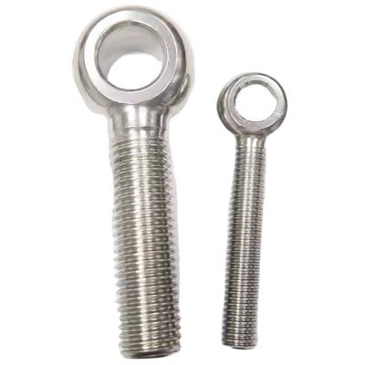 سعر جيد Plain Finish Stainless Steel DIN 444 Fish Eye Lifting Screw For Construction Lifting الانترنت