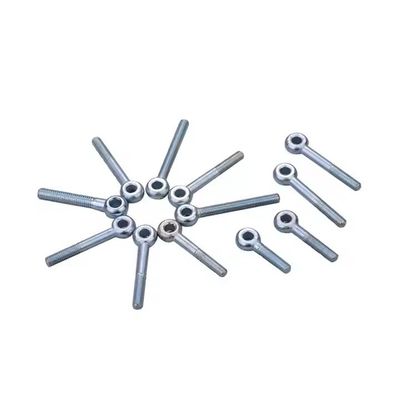 سعر جيد Galvanized Carbon Steel Eye Bolt DIN444 For Sturdy And Durable Fastening Solutions الانترنت