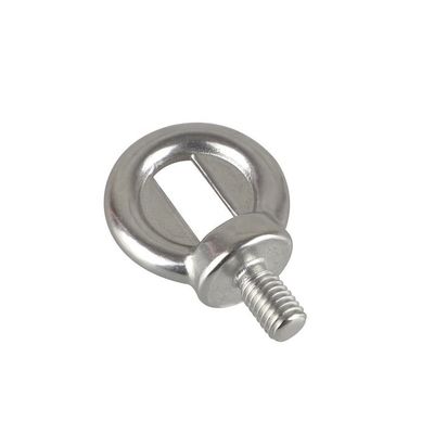 سعر جيد Stainless Steel 304 Eye Bolt And Screw For Heavy Industry Polished Finish Heavy Duty الانترنت
