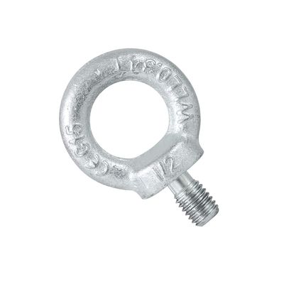 سعر جيد Galvanized Threaded Fastener Eye Bolt For JIS Standard Lifting And Rigging Operation الانترنت
