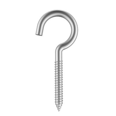 سعر جيد Galvanized Finish Screws Eye Bolt for Durable and Long-Lasting Wood Connections الانترنت