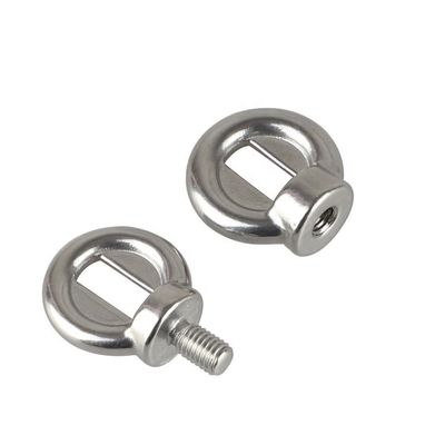 سعر جيد DIN Standard Stainless Steel 304 Eye Bolt And Screw For Metric Measurement System الانترنت