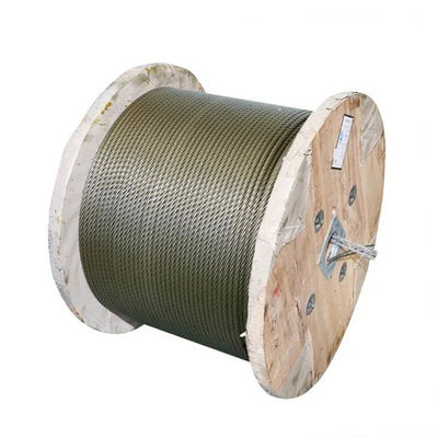 سعر جيد سلك ربط مجلفن من الفولاذ عالي الكربون 70 مع خصائص ميكانيكية ممتازة ASTM A475 Class A Steel Strand 1x7 الانترنت