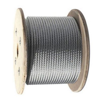 سعر جيد Customization Surface Finish Inox Cable 304 316 304L 316L Stainless Steel Cable 7x19 Wire Rope for OEM Acceptance الانترنت