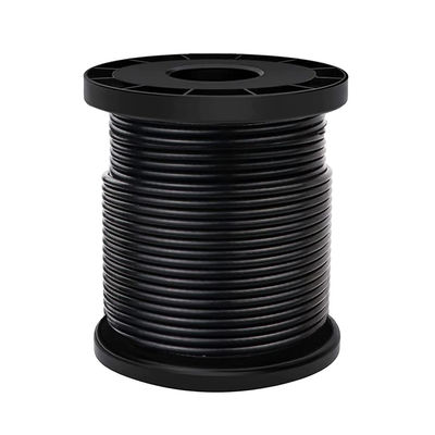سعر جيد 7x37 18 ملم 20 ملم 24 ملم AISI 316 الفولاذ المقاوم للصدأ TS1570 RHOL PVC مغلفة حبل الأسلاك الفولاذية الانترنت