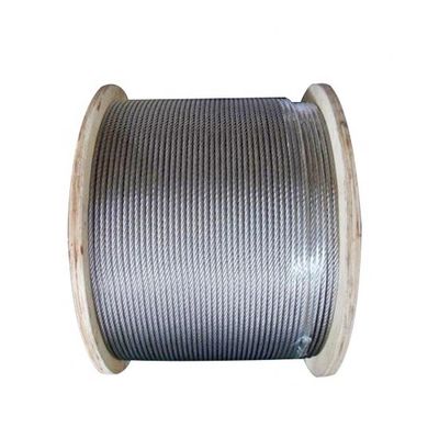 سعر جيد 1x7 316 بناء حبال الأسلاك المقاومة للصدأ AISI316 كابل الفولاذ المقاوم للصدأ 16mm خدمة المعالجة غيرها الانترنت