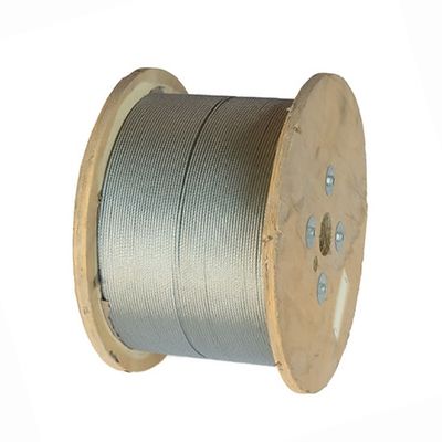سعر جيد الحبل الحديدي غير السبائك المعتمد من قبل ISO 7 * 19 8mm الحبل الحديدي الحبل الحديدي للخدمات الثقيلة الانترنت