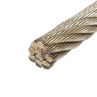 سعر جيد 8xK31WS-EPIWRC الحبل السلكي المغلف 1960 قوة الكسر 657.6kN مثالية لتطبيقات بناء الصلب البارد الانترنت