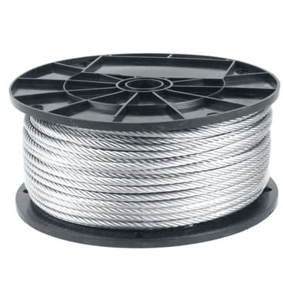 سعر جيد Carbon Steel Silver Grade High Tensile Strength Cable MIL-DTL-83420 1/16