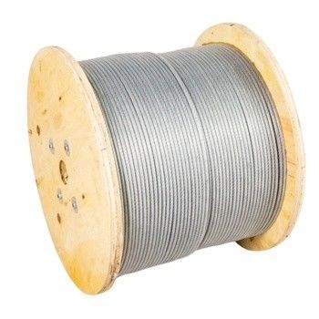 سعر جيد كابل الفولاذ ذو قوة سحب عالية AiSi القياسي 2mm 1x7/7x7 مع التسامح الآخر الانترنت
