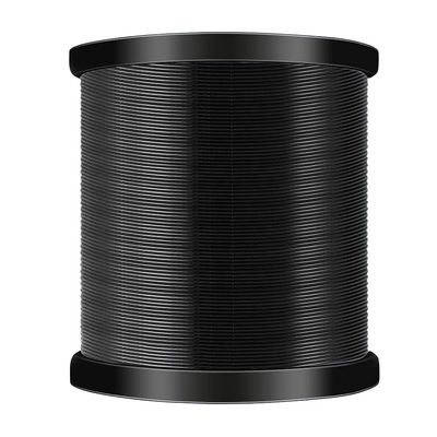 سعر جيد 7x7 / 7x19 كابلات طائرات مطلية بالفينيل كابل فولاذي مجلفن حبل سلك فولاذي مطلي PVC بناء مجلفن الانترنت