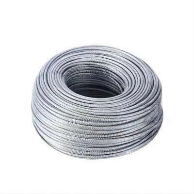 سعر جيد حبل سلكي من الفولاذ المقاوم للصدأ 6X12 7FC غير مغناطيسي، تفاوت ±1% مع مقاومة فائقة للتآكل الانترنت