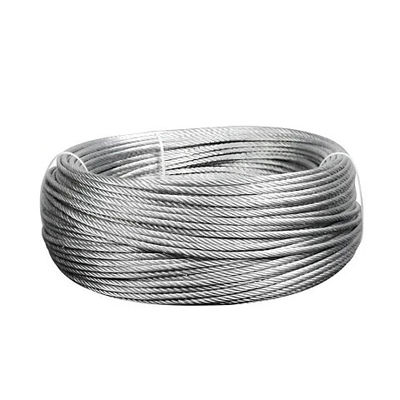 سعر جيد 18X7 Iws 19X7 الحبل السلكي غير المتداول المسالك للبناء الفولاذ المقاوم للصدأ 304 316 الزيت الأصفر الزيت الأسود الانترنت