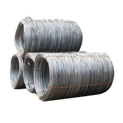 سعر جيد 6x19W 6x19S-WSC/IWRC/FC كابل رفع فولاذي مجلفن متعدد الجدائل حبل سلك فولاذي لسيور النقل غير السبائكي الانترنت
