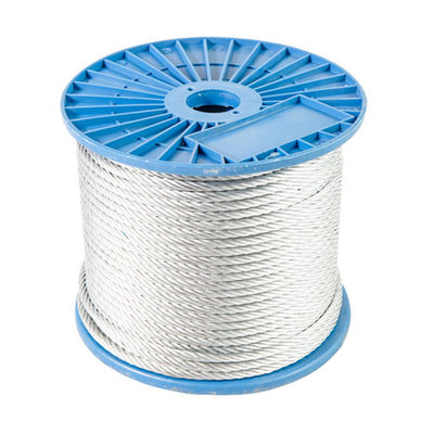 سعر جيد Carbon Steel 6*19 Elevator Hoist Wire Steel Cable Rope 6x19 FC Galvanized Cold Heading Steel Galvanized Steel Wire Rope الانترنت